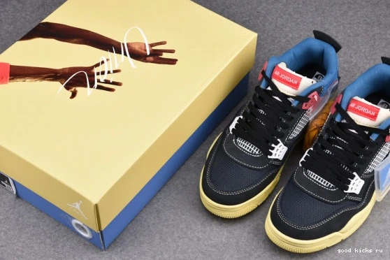 DC9533-001 AIR Noir DC9533-001 Jordan Off Retro 4 Union 0516